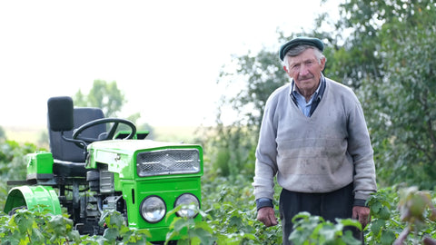 Het Leven van een Biologische Aardappelen Boer: Duurzaam en Natuurvriendelijk